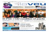 Santi romero El pSC i CiU reediten el pacte Veu 385 web.pdf · 2011-06-17 · 2a quinzena | juny 2011 època iii Lafarge podrà cremar residus urbans i industrials a partir del 2012