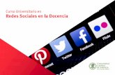 Curso Universitario en Redes Sociales en la Docencia · Módulo 1 .Redes sociales en la docencia 1.1. La Comunicación Digital y Web 2.0. 1.1.1. La Comunicación Digital en Redes