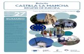 Boletín CASTILLA-LA MANCHA...CASTILLA-LA MANCHA REGIÓN DE EUROPA . 2 Boletín CASTILLA-LA MANCHA REGIÓN DE EUROPA SUMARIO no 27 Marzo 2020 Notiâias de aâtualidad Área de proyetos