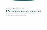Principia iuris: teoría del derecho y de la democracia, 3 La sintaxis … · 2020-05-20 · INTRODUCCIÓN 1. La sintaxis del lenguaje de la teoría El lenguaje de la teoría axiomatizada