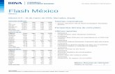 Flash Mexico 20160316 e - bbvaassetmanagement.com€¦ · Precio de cierre al 15/03/2016 MXN71.60. Gasoducto Villa de Reyes-Guadalajara: Resultados técnicos Después de presentar