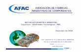 ASOCIACIÓN DE FÁBRICAS ARGENTINAS DE COMPONENTESlaboratorios.fi.uba.ar/cididi/webcididi_ENG/foropdf... · ASOCIACIÓN DE FÁBRICAS ARGENTINAS DE COMPONENTES SECTOR AUTOPARTISTA