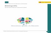 Bibliografía del eje Neuropsicología de la Educación ...4725269b-06c4-4b61-bd… · 3. Barrero, M., Vergara-Moragues, E., y Martín-Lobo, P. (2015). Avances neuropsicológicos