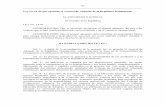 Ley 14-93 - Dirección General de Aduanas€¦ · Ley No.14-93 que apnreba el Arancel de Aduanas de la República Dominicana. EL CONGRESO NACIONAL Ell Nombre de la Repúbliea LEY