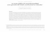 La acción pública de ... - scielo.unal.edu.co · Opinión Jurídica, Vol. 9, No. 18, pp. 89-106 - ISSN 1692-2530 • Julio-Diciembre de 2010 / 204 p. Medellín, Colombia Introducción