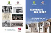 MEMORIAL DE SAN ISIDRO - ua · El ‘Memorial’ se convierte de esta manera en un centro explicativo que desempeña una extraordinaria función didáctica para todos aquellos que
