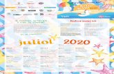  · 2020-06-29 · rogra aciö' 2020 Organitza Ajuntament de Valls Col. labora Serve. soc de VALLENCS Increible sostenible Generalitat de Catalunya Tree. de Valis Inforrnació MAGhTZEM