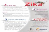 8 ABC ZIKA - Guía de Trámites y Servicios€¦ · dengue, chikunguña y virus zika, con el ˜n de identi˜carlos y diferenciarlos durante el viaje; esta información debe estar