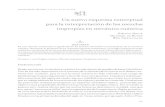 Un nuevo esquema conceptual para la interpretación de las … · 2013-07-12 · 103 Un nuevo esquema conceptual para la interpretación... scientiæ zudia, São Paulo, v. 11, n.