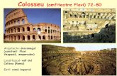 Colosseu (amfiteatre Flavi) 72-80 - IES Can Puig 2012-10-21 · Els gladiadors i les lluites amb feres Mentre es mantingui dret el Colosseo, es mantindrà dreta Roma. Quan caigui el