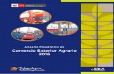 Anuario Estadístico de Comercio Exterior Agrario 2016siea.minagri.gob.pe/siea/sites/default/files/anuario... · 2017-12-22 · II. EXPORTACIONES 5 ANUARIO ESTADÍSTICO DE COMERCIO