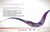 Manual para la Gestión Integral de Bifenilos …...1 Desarrollo de la Capacidad Nacional para la Gestión y Eliminación Ambientalmente Adecuada de PCB en Colombia Manual para la