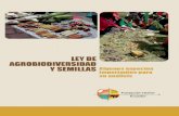 Maquetación 1 - Heifer Ecuador · 2019-10-25 · La importancia de la semilla en la vida campesina La producción agrícola se inicia con la semilla. Si afirmamos que la soberanía