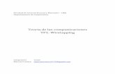 Teoria de las compunicaciones TP1: Wiretapping€¦ · Facultad de Ciencias Exactas y Naturales – UBA Departamento de computacion Teoria de las compunicaciones TP1: Wiretapping