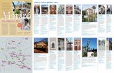 I Rutas y visitas guiadas I 2015 I - Mataró · El Modernismo en Mataró Paseando por la ciudad descubrirán, entre otros, la casa natal de Puig i Cadafalch, el mercado del Rengle