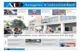Publicación independiente para el mundo universitario aragonés · Sumario 2ª Quincena de septiembre de 2019 / Nº 149 Publicación independiente para el mundo universitario aragonés