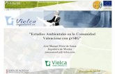 Estudios Ambientales en la Comunidad Valenciana con gvSIGdownloads.gvsig.org/download/events/gvSIG...3. GENERACIÓN DE UN MODELO DIGITAL DE ELEVACIONES En los pasos iniciales de gvSIG,