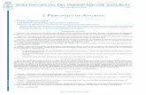 Boletín Oficial del Principado de Asturias · finalización del plazo establecido para la ejecución del proyecto. 3. prórroga de plazos concedidos: los plazos concedidos para la