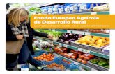 Fondo Europeo Agrícola de Desarrollo Rural · 2017-10-11 · territorial equilibrado a través de la ayuda a la diversificación económica rural y a las actividades sobre calidad