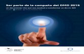 Ser parte de la campaña del DMD 2015 · Noviembre, 12: Evento del DMD, publicación del resumen de los hallazgos mundiales y regionales del Atlas de la Diabetes7ª edición Noviembre,