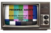Análisis Semanal de TV Canarias - Elblogoferoz.com...Por targets: - Repitiendo la tendencia de meses anteriores, la cadena más vista para todos los targets continúa siendo Tele5,