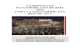 CAMPEONATO PANAMERICANO DE BMX 2018 COPA … · 2018-07-06 · CAMPEONATO PANAMERICANO DE BMX 2018 COPA LATINOAMERICANA ROUND -4-C1 Página 4 AEROPUERTO: Medellín posee dos aeropuertos