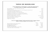 TAPAS DE BARCELONA - Carles Abellan · 2016-02-23 · guisos de barcelona los guisos y las cazuelas son una forma de cocinar tradicional muy popular en cataluÑa. aquÍ recogemos