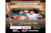programacion-festival-vallenato-2016-valledupar-comvalledupar.com/festival/2016/cubrimiento/programacion...Silvestre Dangond y Juancho de la Espriella - El Reencuentro Chocquibtown
