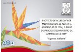 PROYECTO DE ACUERDO “POR MEDIO DEL CUAL SE AJUSTA EL ...€¦ · presentar ante el Concejo Municipal de Armenia el Proyecto de Acuerdo que ajusta el Acuerdo 065 del 27 de mayo de