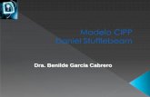 Dra. Benilde García Cabreroentornovirtualparaeldesarrollode.weebly.com/... · Herramienta para la aplicación del Modelo CIPP Destinada para uso por parte de evaluadores, clientes