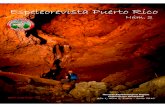 Espeleorevista Puerto Rico - digital.lib.usf.edu...Revista Espeleológica Digital - Publicación Semestral Foto de la Portada: Cueva Arenas, Utuado, Puerto Rico. Foto por Wanda Vega.
