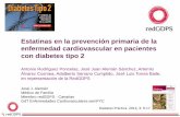 Estatinas en la prevención primaria de la …redgdps.org/gestor/upload/file/V Jornadas redGDPS...Estatinas en la prevención primaria de la enfermedad cardiovascular en pacientes