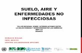 SUELO, AIRE Y ENFERMEDADES NO INFECCIOSASsuelo, aire y enfermedades no infecciosas taller regional sobre interrelaciones entre la salud humana y biodiversidad en las amÉricas sept