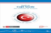 Perfil de Café Verde€¦ · El café turco desempeña también un papel importante en eventos sociales. El poso que queda en las tazas vacías se suele usar a menudo para predecir