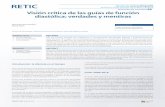 Artículo de revisión Visión crítica de las guías de …video.grupocto.com/videosEspecialidades/Revista_eco...En pacientes con hipertensión arterial pulmonar para averiguar si