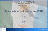 Enfermedades no transmisibles (ENT)portal1.chaco.gov.ar/uploads/multimedia/archivo/__etn.pdf.pdf · Enfermedades no transmisibles (cont.) •Han alcanzado proporciones epidémicas,