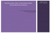 Análisis de coyuntura internacional - WordPress.com · 2017-08-25 · Análisis de Coyuntura Internacional es una publicación del Programa de Estudios Internacionales de la Facultad