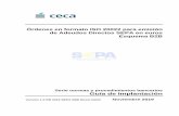 Órdenes en formato ISO 20022 para emisión de …Órdenes en formato ISO 20022 para emisión de Adeudos Directos SEPA en euros Esquema B2B Serie normas y procedimientos bancarios