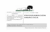 PROGRAMACIÓN DIDÁCTICAies-parquelineal.centros.castillalamancha.es/sites/ies... · 2019-12-20 · 25 11. evaluaciÓn del alumnado con necesidades especÍficas de apoyo educativo