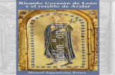 Ricardo Corazón de León y el retablo de Aralar · 2015-04-17 · Ricardo Corazón de León y el Retablo de San Miguel de Aralar 8 . Pero una vez conocedora del episodio, terminó