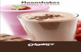 menu MOONSHAKES 2015 - Distribuciones Nabe · Sabroso batido de coco, leche y hielo. Saboroso batido de coco, leite e gelo. Tasty coconut milkshake blended with ice. Red&Blue Fruits