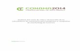 Ficha básica de la Sesión Técnica de Conama 10 · Más allá de este compromiso, en 2013 se dio un paso más en el compromiso con la sociedad y el medio ambiente, al analizar el