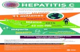 La Hepatitis C es una enfermedad del hígado …...La Hepatitis C es una enfermedad del hígado causada por el virus del mismo nombre; se transmite por procedimientos inseguros de