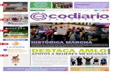HISTÓRICA MARCHA - Ecodiario Zacatecas...normas viales, la Dirección de Policía de Seguridad Vial (DPSV) puso en marcha la campaña Es - cucho, Aprendo y lo Aplico. En un comunicado,