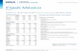 Flash Mexico 20170530 e - pensionesbbva.com€¦ · Eurostoxx: 3,579pts (+0%) El Eurostoxx abrió la semana con un movimiento marginal que lo mantiene operando tanto por arriba del
