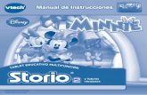Manual de Instrucciones - VTech España · de los juegos con Minnie y Daisy. ¡También puedes hacer tus propias creaciones!, como decorar un lazo con Minnie o ayudar a Millie y Melody