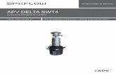 APV DELTA SWT4 - SPX FlowAPV válvulas de flotador de las series KHI, KHV en los diámetros nominales DN 15 - 100 APV válvulas de simple asiento, diafragma y válvulas de resorte