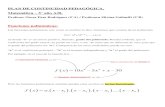 PLAN DE CONTINUIDAD PEDAGÓGICA. Matemática 5° año A/B.institutojhernandez.com/wp-content/uploads/2020/04/5B-Actividade… · Funciones polinómicas: Las funciones polinómicas