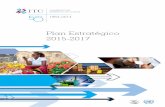 Plan Estratégico 2015-2017€¦ · 6 LAN ESTATGIC 2015-201 Por primera vez, el ITC ha desarrollado su Plan Estratégico a través de un proceso participativo e inclusivo público