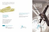 Burgosblogs.jesuitasburgos.com/.../03/Semana-Santa2016.pdf · Este tríptico contiene la programación de todas las actividades de la Semana Santa 2016 en la Iglesia de La Merced,